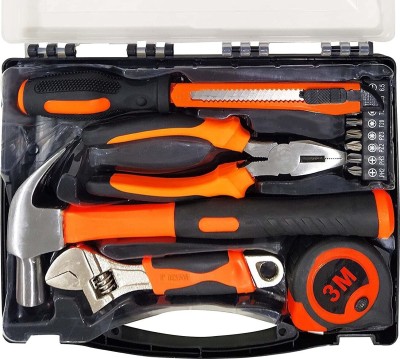 iBELL HT17-30 Household DIY & Emergency Maintenance Hand Tool Kit(14 Tools)