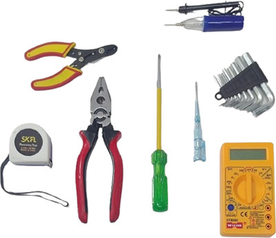VMTRONIX TOOL KIT SERIES 08 Power & Hand Tool Kit(8 Tools)