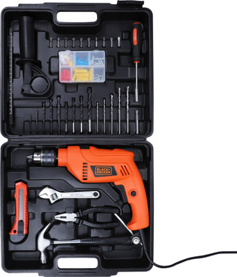 BLACK+DECKER Power & Hand Tool Kit(100 Tools)