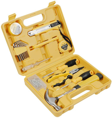 Spartan 18 in 1 Electrical Repair DIY Professional & Multipurpose Mechanical Tool Box Hand Tool Kit(18 Tools)