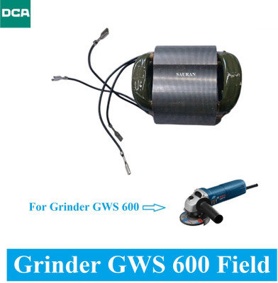 Sauran DCA (Brand) Field Coil For Bosch Grinder GWS 600 (F53) Power & Hand Tool Kit(1 Tools)