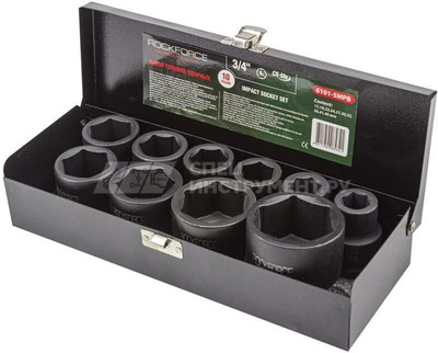 ROCKFORCE RF6101-5MPB Hand Tool Kit(10 Tools)