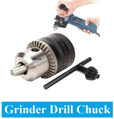 SINAL 13mm Chuck With Adapter for Angle Grinder Convert to drill 1mm to 13mm (C2) Power & Hand Tool Kit(1 Tools)
