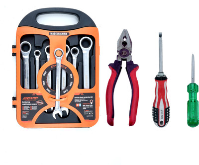 ALYRATOOLS 4-in-1 Advanced Multipurpose Tool Kit Hand Tool Kit(4 Tools)