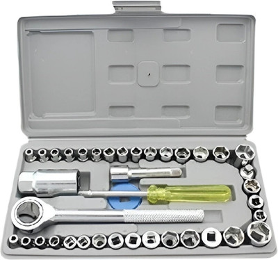 BDS Tool Kit Screwdriver Set - 40p in 1 Pc Tool Kit Screwdriver and Socket Hand Tool Kit(40 Tools)