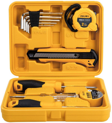 Deli Hand Tool Kit(11 Tools)