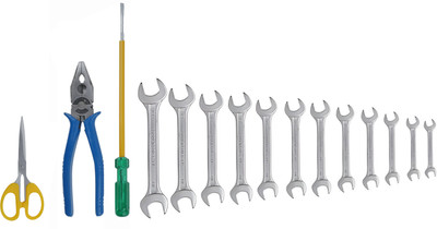 ALYRATOOLS 4-in-1 Multi-Utility Repair Tool Set Hand Tool Kit(4 Tools)