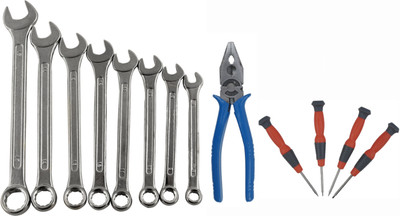 ALYRATOOLS 3 Pieces Multipurpose Hand Tool Kit Hand Tool Kit(3 Tools)