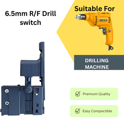 Checkmate 6.5mm r/f drill switch Power & Hand Tool Kit(1 Tools)