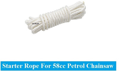 Sauran Starter Rope 2.5mm For 58cc Petrol Chainsaw CK70 Power & Hand Tool Kit(1 Tools)
