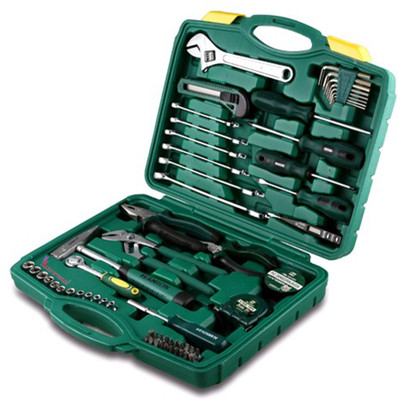 MALFAH ENTERPRISES HANBON 110162 MACHINE REPAIR TOOLS SET 62PCS Hand Tool Kit(62 Tools)