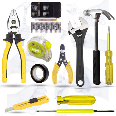 Walkers Hand Tool Kit(34 Tools)