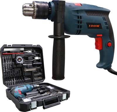 IZOM ATC 1001 Power & Hand Tool Kit(110 Tools)