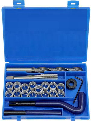 GSK Cut Stainless-Steel Helical Insert M8 x 1.25 - 20pcs Hand Tool Kit(150 Tools)