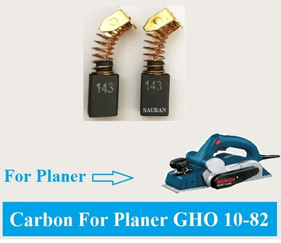 Sauran 2 set Carbon For Planer GHO 10-82 Power & Hand Tool Kit(2 Tools)