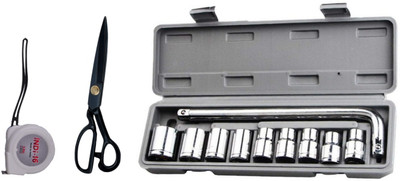 ALYRATOOLS 3-in-1 Tailor & Mechanic Essential Combo Kit Hand Tool Kit(3 Tools)