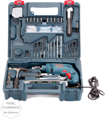 BOSCH GSB 10 RE Kit Power & Hand Tool Kit(100 Tools)