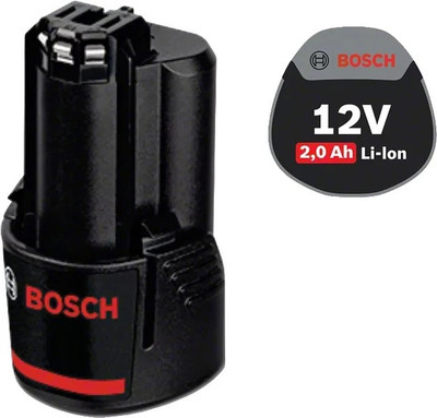 BOSCH GBA 12V 2.0Ah Professional Battery Pack Power & Hand Tool Kit(1 Tools)