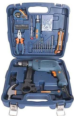 VTH VTH 76pcs Multi Purpose Power Drill and Hand Tool DIY Kit TK 76-13 Power & Hand Tool Kit(76 Tools)