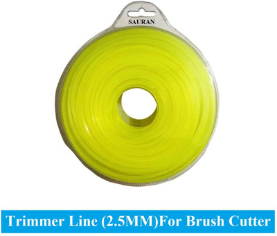 Sauran Trimmer Line 2.5 MM For Brush Cutter (BK65) Power & Hand Tool Kit(1 Tools)