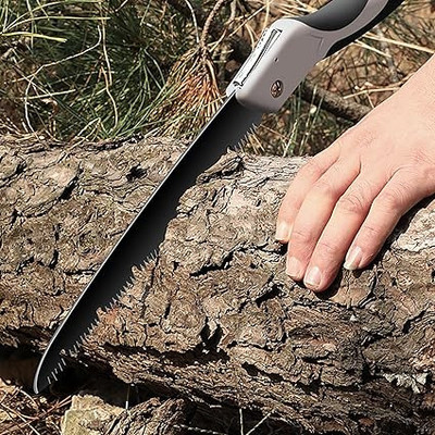Chhogli Wood Folding Saw Mini Portable Home Manual Hand Saw Hand Tool Kit(1 Tools)