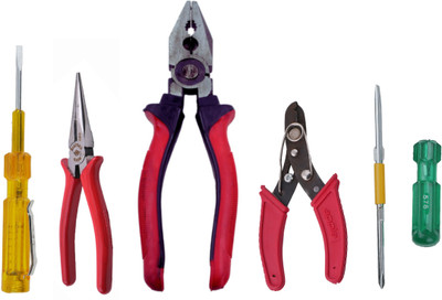 ALYRATOOLS 5 Piece hand tool kit Set Hand Tool Kit(5 Tools)