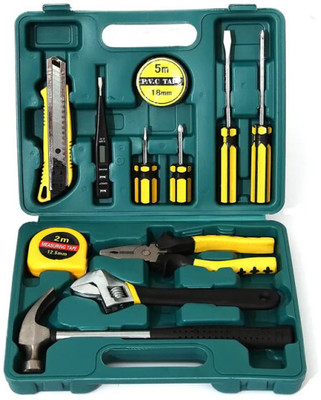 ghelanicreation Hand Tool Kit Hand Tool Kit(12 Tools)