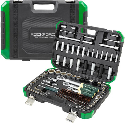ROCKFORCE Power & Hand Tool Kit(150 Tools)