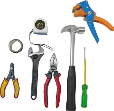 VMTRONIX Power & Hand Tool Kit(8 Tools)