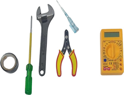 VMTRONIX TTOOL KIT PACKOF6 Power & Hand Tool Kit(6 Tools)
