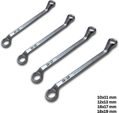 4MECH Deep Offset, Heavy Duty, Professional Quality Hand Tool Kit(4 Tools)