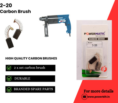 Powermatic 2-20 carbon brush Power & Hand Tool Kit(2 Tools)