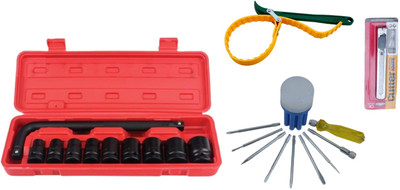 ALYRATOOLS 4-in-1 Hand Tool Combo Set Hand Tool Kit(4 Tools)