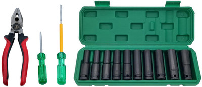 ALYRATOOLS 4-in-1 Pro Tool Kit Combo Set Hand Tool Kit(4 Tools)