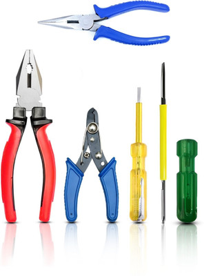 UKT Electrician Combo-05 Hand Tool Kit(5 Tools)