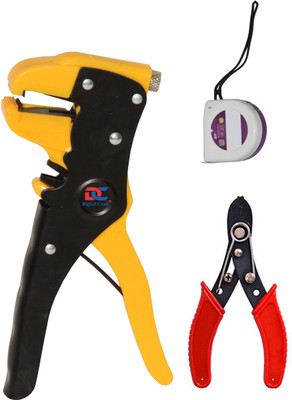 Digital Craft Automatic Wire Stripper,Wire Stripper,Tape 3Mtr Hand Tool Kit(3 Tools)