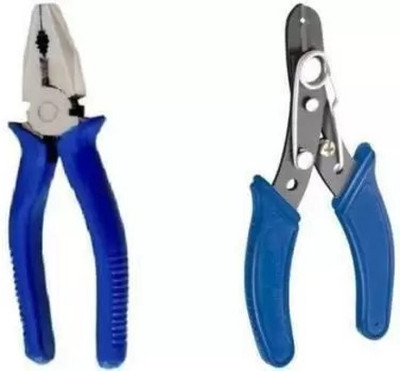 ARQEST pliers wire cutter With Lineman Plier (Length : 8 inch) Hand Tool Kit(2 Tools)