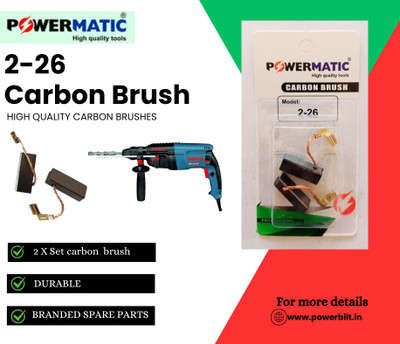 Powermatic 2-26 carbon brush Power & Hand Tool Kit(2 Tools)