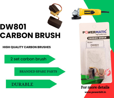 Powermatic dw801 carbon brush Power & Hand Tool Kit(2 Tools)