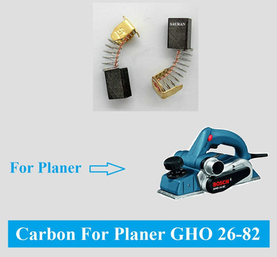 Sauran 2 Set Carbon For Planer 26-82 Power & Hand Tool Kit(2 Tools)
