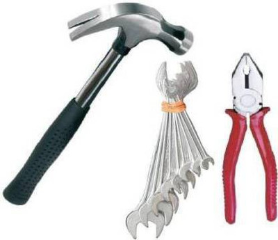 AXG NEW GOAL Power & Hand Tool Kit(3 Tools)