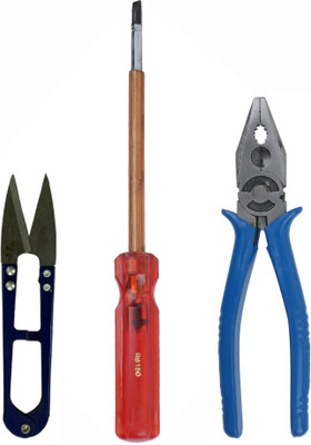 ALYRATOOLS 3-Piece Multi-Purpose Hand Tool Set Hand Tool Kit(3 Tools)