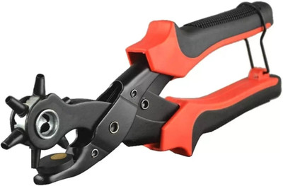 Kshivi Belt Punching Machine Holes Punch Maker Tool for Leather Paper Shoes Punch Plier Hand Tool Kit(1 Tools)