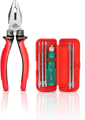 Snoktool Plier & Screwdriver set Hand Tool Kit(2 Tools)