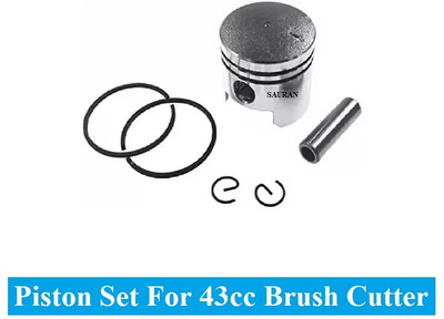 Sauran Piston Set For 43CC Brush Cutter(BK11) Power & Hand Tool Kit(1 Tools)