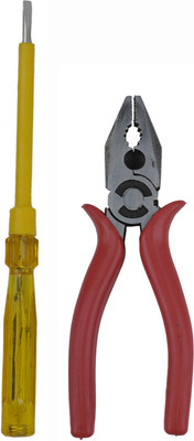 ALYRATOOLS 2-Piece Tool Kit Tester Screwdriver & Plier Hand Tool Kit(2 Tools)