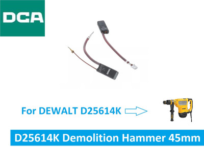 SINAL Carbon For DEWALT D25614K Demolition Hammer 45MM (CBR20) Power & Hand Tool Kit(1 Tools)