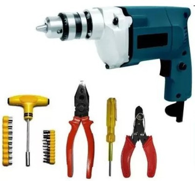 Saleshop365 Power & Hand Tool Kit(5 Tools)