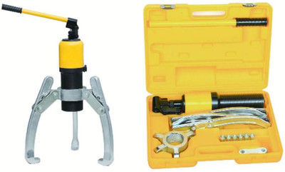 NUTRONICS NS YL-10T Hydraulic Gear Puller Bearing Wheel Pulling 3in1 Lever Tool(40 cm)