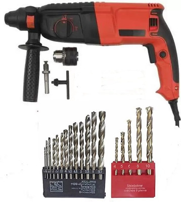 NSK TOOLS 13 MM Drill Check 5pc masonry and 13pc Power & Hand Tool Kit (5 Tools) Power & Hand Tool Kit(5 Tools)